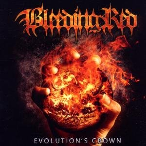 Evolutions Crown - Bleeding Red - Musiikki - ROCK ROAD RECORDS - 4260075950433 - maanantai 9. huhtikuuta 2012