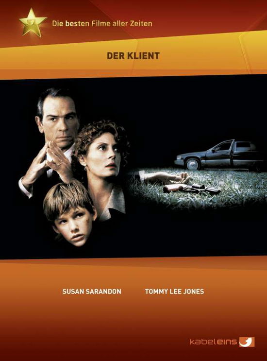 Cover for Die Besten Filme Aller Zeiten · Der Klient (DVD) (2008)