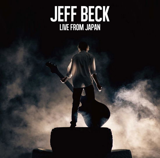 Live from japan/180 gr - Jeff Beck - Música - POWERSTATION MUSIC - 4260134475433 - 6 de julho de 2018