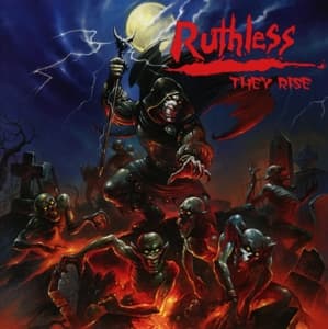 Cover for Ruthless · They Rise (CD) (2015)