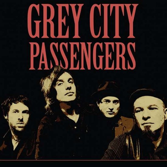 Cover for Grey City Passengers (LP) (2018)
