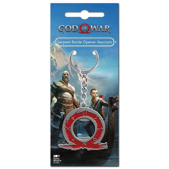 Cover for Gaya · Gaya God of War Keychain 'serpent Bottle Opener' (GAME) (2019)