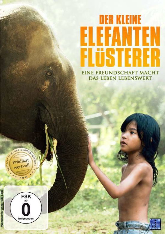 Cover for N/a · Der Kleine Elefantenflüsterer (DVD) (2019)