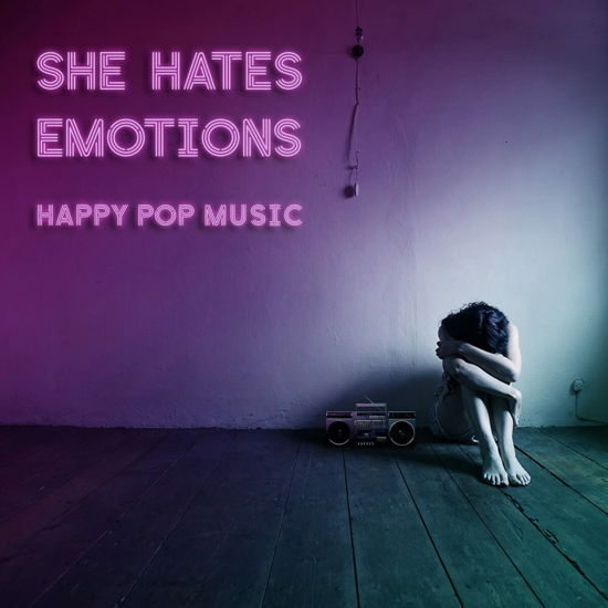 Happy Pop Music - She Hates Emotions - Música - OUT OF LINE - 4260639462433 - 9 de diciembre de 2022