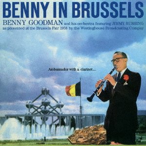 Benny in Brussels + 2 Bonus Tracks - Benny Goodman - Musikk - OCTAVE - 4526180406433 - 25. januar 2017