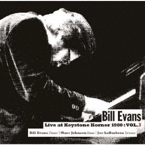 Cover for Bill Evans · Live At Keystone Korner 1980 Vol.3 (CD) [Japan Import edition] (2022)