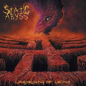 Cover for Static Abyss · Labyrinth Of Veins (CD) [Japan Import edition] (2022)