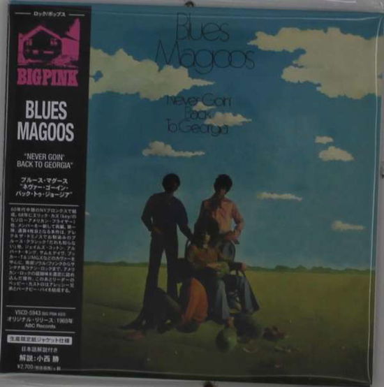 Cover for Blues Magoos · Never Goin' Back To Georg (CD) [Japan Import edition] (2021)