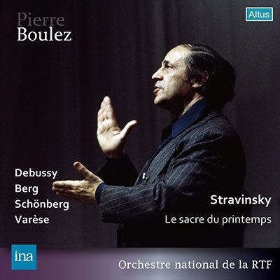 Stravinsky:le Sacre Du Printemps - Pierre Boulez - Musik - 7KINGINTER - 4543638003433 - 20. Juli 2016