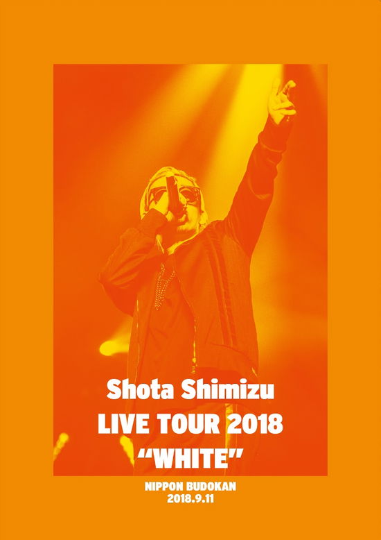 Cover for Shota Shimizu · Live Tour 2018 `white` (MDVD) [Japan Import edition] (2018)