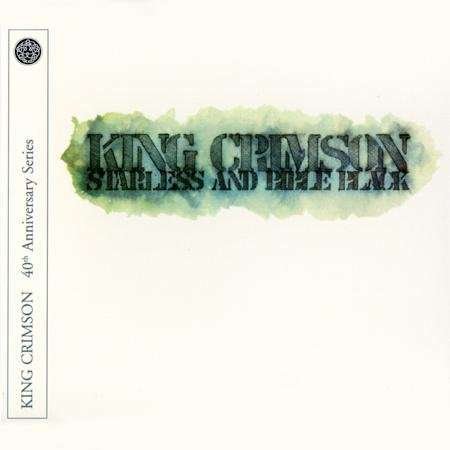 Cover for King Crimson · Starless &amp; Bible Black (DVD) [Japan Import edition] (2013)