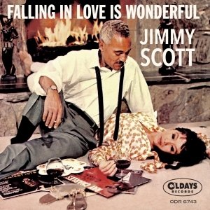Cover for Jimmy Scott · Falling in Love is Wonderfu (CD) [Japan Import edition] (2015)