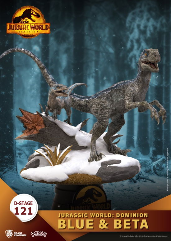 Jurassic World: Ein neues Zeitalter D-Stage PVC Di - Beast Kingdom - Merchandise - BEAST KINGDOM - 4711203451433 - 16. august 2023