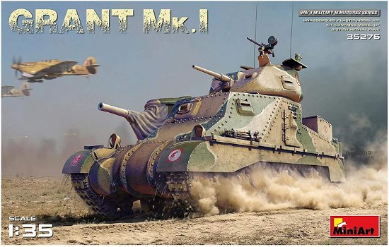 Cover for Miniart · Grant Mk.I 1:35 (Toys)