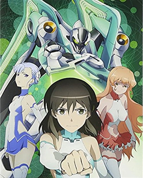 Cover for Production I.g · Rinne No Lagrange Season 2 1 &lt;limited&gt; (Blu-ray) [Japan Import edition] (2012)