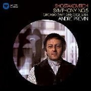 Cover for Previn  Andre · Shostakovich Symphony No.5 (CD) (2018)