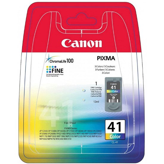 Cover for Canon · Can. Ink Pixma Mp140/150/160/170/180/210/220/450/460 Ip6220d/6210d/2600/2200/1600/1700 Color Cl41 (MERCH) (2005)