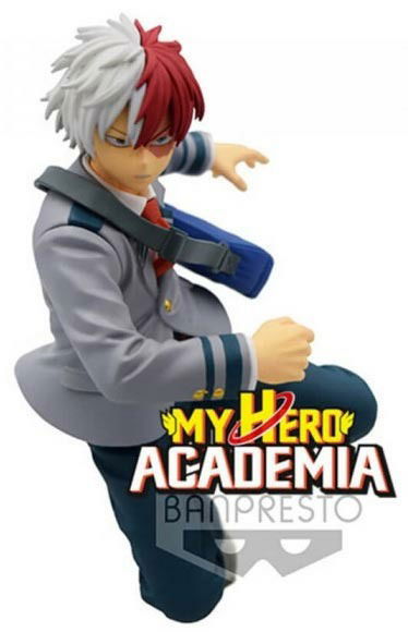 Cover for Banpresto · My Hero Academia Bravegraph 1 - Vol.2 (MERCH) (2022)