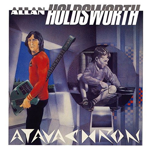 Cover for Allan Holdsworth · Atavachron (CD) [Japan Import edition] (2018)