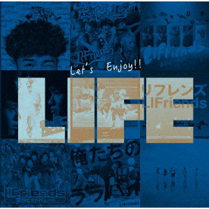 Cover for Lifriends · Life (CD) [Japan Import edition] (2019)