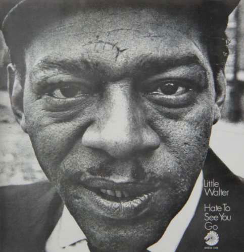 Cover for Little Walter · Hate To See You Go (CD) [Bonus Tracks, Remastered edition] (2013)