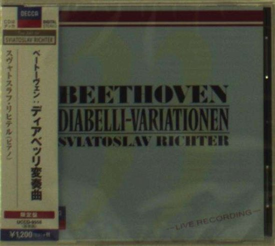 Cover for Beethoven · Diabelli Variations (CD) [Limited edition] (2018)