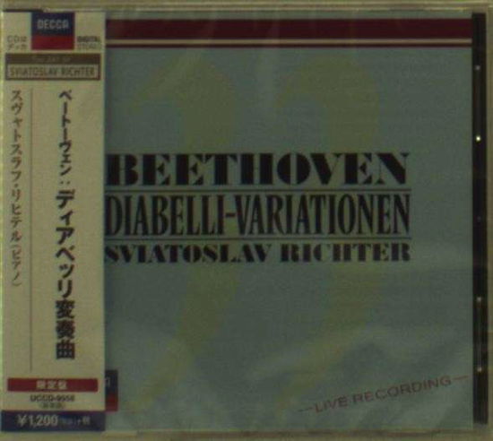 Diabelli Variations - Beethoven - Musik - DECCA - 4988005875433 - 1. August 2018