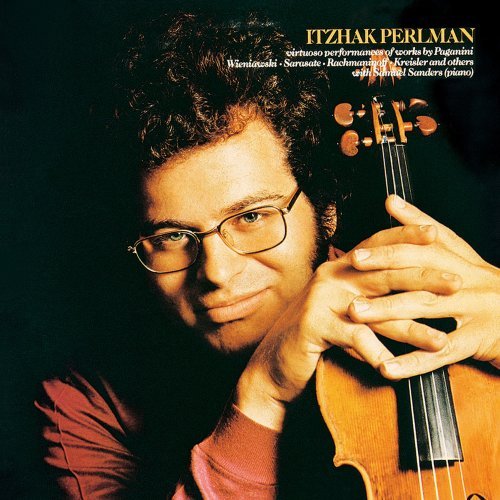 Cover for Itzhak Perlman · Virtuoso Performances of Works (CD) (2008)
