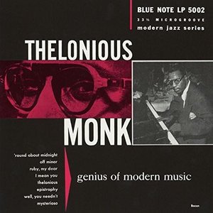 Genius of Modern Music Vol 1 - Thelonious Monk - Musikk - UNIVERSAL - 4988031193433 - 23. desember 2016