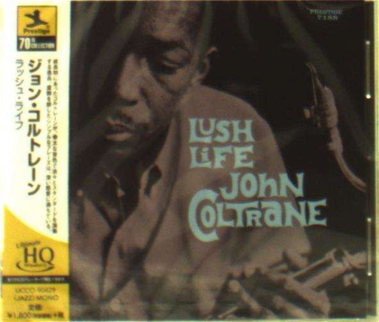 Cover for John Coltrane · Lush Life (CD) [High quality, Limited edition] (2019)