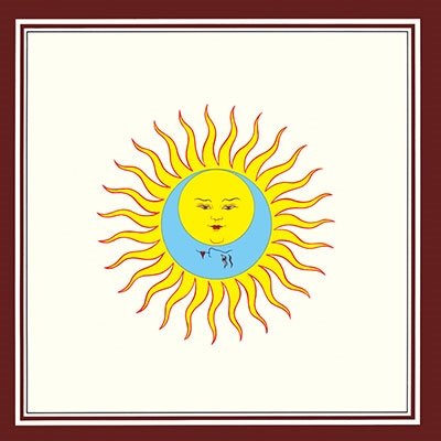 Cover for King Crimson · Larks' Tongues In Aspic (CD) [Japan Import edition] (2022)