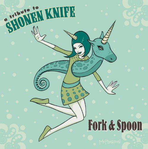 Cover for V.a. · Tribute to Shonen Knife: Fork &amp; Spoon (CD) [Tribute edition] (2006)