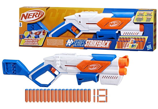 Cover for NERF  N Series Strikeback Toys (MERCH)