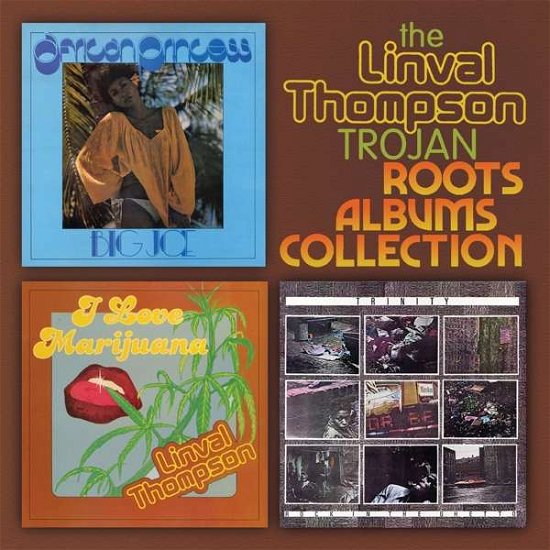 Various Artists · The Linval Thompson Trojan Roots Album Collection (CD) [Expanded edition] (2019)