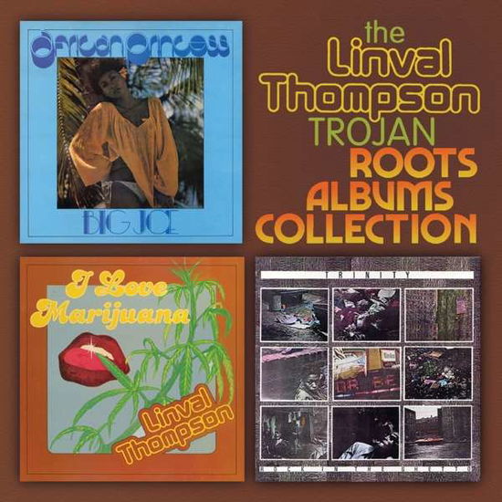 The Linval Thompson Trojan Roots Album Collection - Linval Thompson Trojan Roots Album Collection - Musik - DOCTOR BIRD - 5013929274433 - 11. oktober 2019