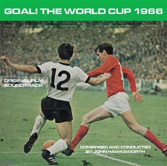 Cover for John Hawksworth · Goal! The World Cup 1966 (CD) (2016)