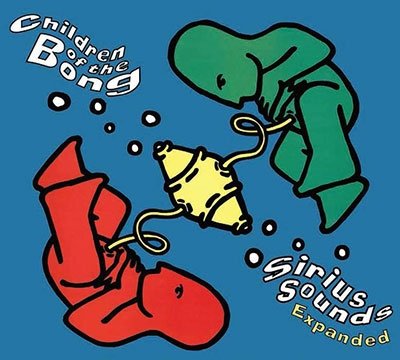 Children of the Bong · Sirius Sounds - The Planet Dog (CD) (2022)