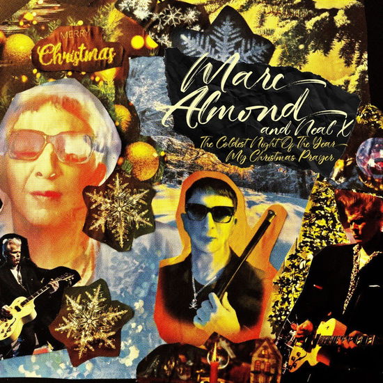 Cover for Marc Almond · Coldest Night of the Year/my C (7&quot;) (2024)