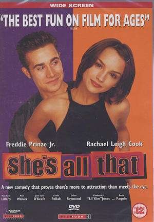 Cover for She's All That · Shes All That (DVD) (2024)