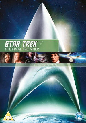 Star Trek - The Final Frontier - Star Trek 5 Final Frontier - Films - Paramount Pictures - 5014437101433 - 22 mars 2010
