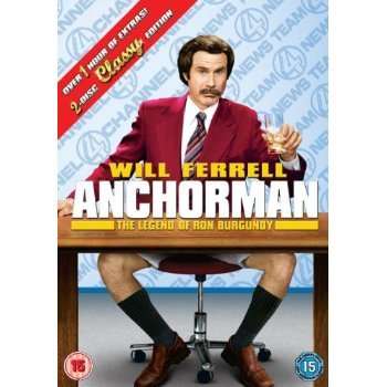 The Legend Of Ron Burgundy Disc Special Edition [Edizione: Regno Unito] - Anchorman: 2 - Filmy - PARAMOUNT HOME ENTERTAINMENT - 5014437185433 - 1 lipca 2015