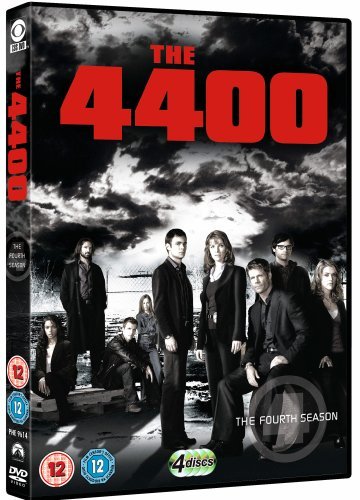 The 4400 - Season 4 - The 4400 - Season 4 - Elokuva - PARAMOUNT PICTURES - 5014437961433 - maanantai 23. maaliskuuta 2009