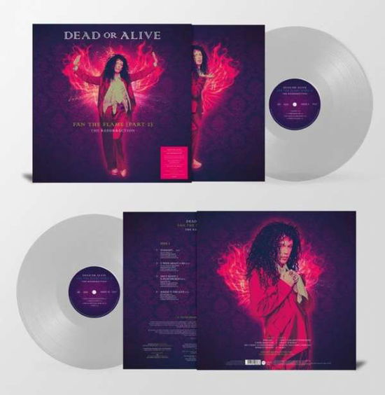 Cover for Dead or Alive · Fan the Flame (Part 2): the Resurrection (LP) (2021)