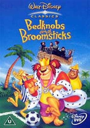 Cover for Bedknobs and Broomsticks [ediz · Bedknobs And Broomsticks [Edizione: Regno Unito] (DVD) (1901)