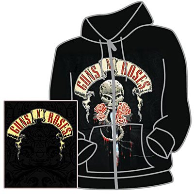 Cover for Guns N' Roses · Dripping Dagger (Hoodie) [size L] (2008)