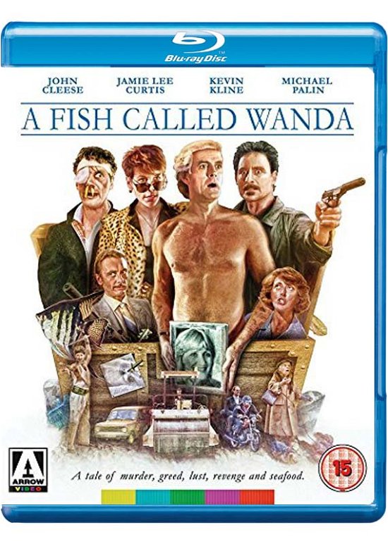 A Fish Called Wanda - Charles Crichton - Elokuva - Arrow Video - 5027035017433 - maanantai 18. syyskuuta 2017