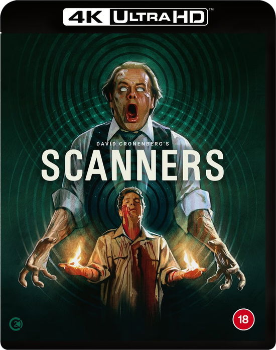 Cover for Scanners (4K Ultra HD) (2025)