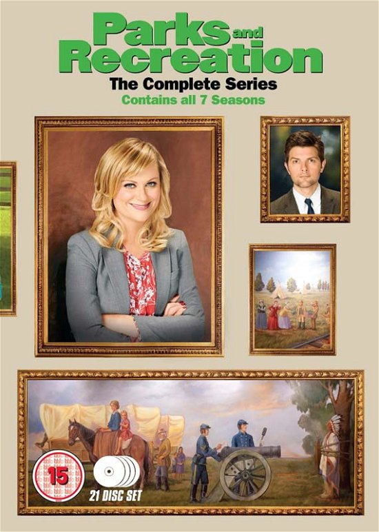 Parks and Recreation Season 1  7 - Parks and Recreation - Movies - FABULOUS FILMS - 5030697031433 - June 8, 2015