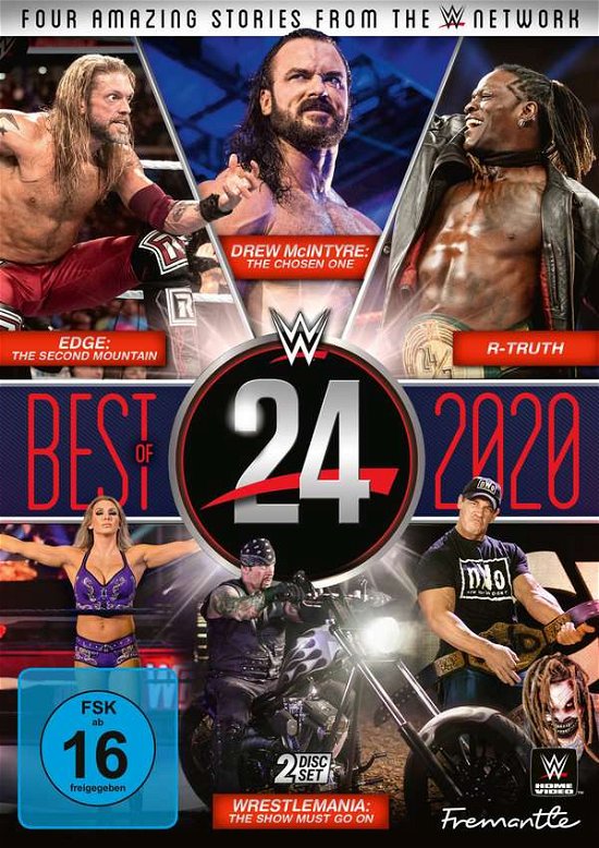 Cover for Wwe · Wwe: Wwe 24-the Best of 2020 (DVD) (2021)