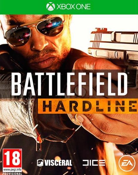 Cover for Electronic Arts · Battlefield Hardline (XONE) (2015)